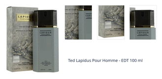 Ted Lapidus Pour Homme - EDT 100 ml 1