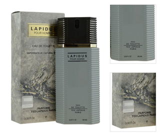 Ted Lapidus Pour Homme - EDT 100 ml 3