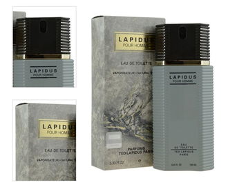 Ted Lapidus Pour Homme - EDT 100 ml 4