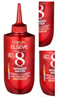 Tekutá starostlivosť pre farbené vlasy Loréal Elseve Color-Vive 8 Second Wonder Water - 200 ml - L’Oréal Paris + darček zadarmo 3