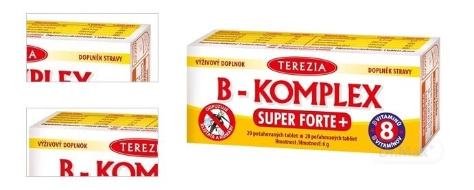 Terezia B-Komplex Super Forte+ 9