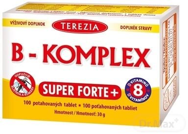 Terezia B-Komplex Super Forte+
