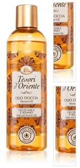 Tesori d'Oriente Amla & Sesame Oils sprchový olej unisex 250 ml 3