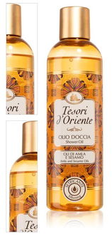 Tesori d'Oriente Amla & Sesame Oils sprchový olej unisex 250 ml 4