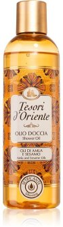 Tesori d'Oriente Amla & Sesame Oils sprchový olej unisex 250 ml