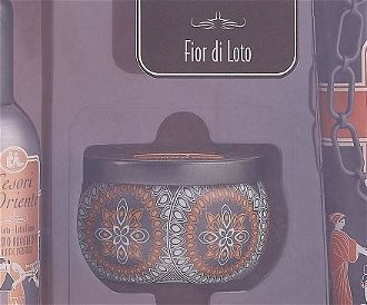 Tesori d´Oriente Fior Di Loto - EDP 100 ml + sprchový gel 250 ml + orientální svíčka 5