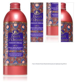 Tesori d'Oriente Persian Dream krémová pena do kúpeľa pre ženy 500 ml 1