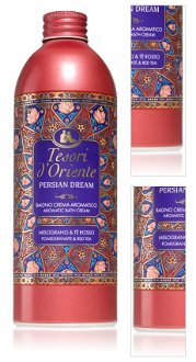 Tesori d'Oriente Persian Dream krémová pena do kúpeľa pre ženy 500 ml 3
