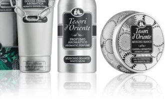 Tesori d'Oriente White Musk darčeková sada pre ženy 9