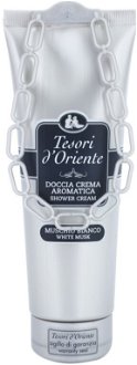 Tesori d'Oriente White Musk sprchový krém pre ženy 250 ml