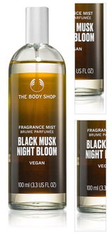 The Body Shop Black Musk Night Bloom telový sprej pre ženy 100 ml 3