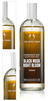 The Body Shop Black Musk Night Bloom telový sprej pre ženy 100 ml 4