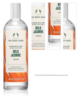 The Body Shop Wild Jasmine telový sprej pre ženy 100 ml 1