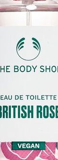 The Body Shop British Rose EDT toaletná voda s vôňou kvetín pre ženy 100 ml 5