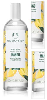 The Body Shop Mango Body Mist telový sprej pre ženy 100 ml 3