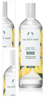 The Body Shop Mango Body Mist telový sprej pre ženy 100 ml 4