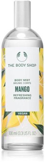 The Body Shop Mango telový sprej pre ženy 100 ml