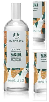 The Body Shop Satsuma Body Mist telový sprej pre ženy 100 ml 3