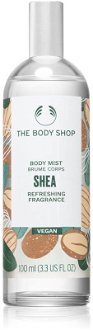 The Body Shop Shea telový sprej pre ženy 100 ml