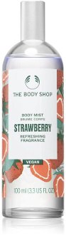 The Body Shop Strawberry telový sprej pre ženy 100 ml