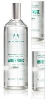 The Body Shop White Musk Body Mist telový sprej pre ženy 100 ml 3