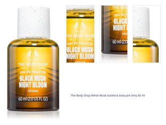 The Body Shop Black Musk Night Bloom toaletná voda pre ženy 60 ml 1