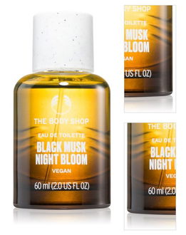 The Body Shop Black Musk Night Bloom toaletná voda pre ženy 60 ml 3