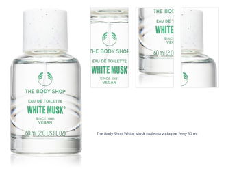 The Body Shop White Musk EDT toaletná voda pre ženy 60 ml 1