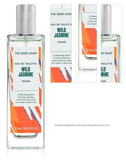 The Body Shop Wild Jasmine toaletná voda s vôňou jazmínu pre ženy 50 ml 1