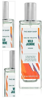 The Body Shop Wild Jasmine toaletná voda s vôňou jazmínu pre ženy 50 ml 4