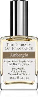 The Library of Fragrance Ambergris kolínska voda unisex 30 ml