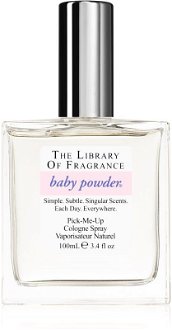 The Library of Fragrance Baby Powder kolínska voda unisex 100 ml