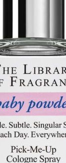 The Library of Fragrance Baby Powder kolínska voda unisex 30 ml 5