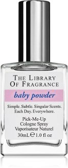 The Library of Fragrance Baby Powder kolínska voda unisex 30 ml