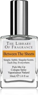 The Library of Fragrance Between The Sheets kolínska voda unisex 30 ml