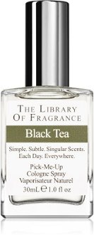 The Library of Fragrance Black Tea kolínska voda unisex 30 ml