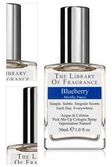 The Library of Fragrance Blueberry kolínska voda pre ženy 30 ml 4