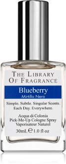 The Library of Fragrance Blueberry kolínska voda pre ženy 30 ml
