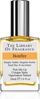 The Library of Fragrance Bonfire kolínska voda pre mužov 30 ml