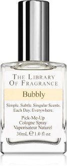 The Library of Fragrance Bubbly parfumovaná voda pre ženy 30 ml