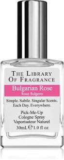 The Library of Fragrance Bulgarian Rose kolínska voda pre ženy 30 ml
