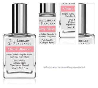 The Library of Fragrance Cherry Blossom kolínska voda pre ženy 30 ml 1