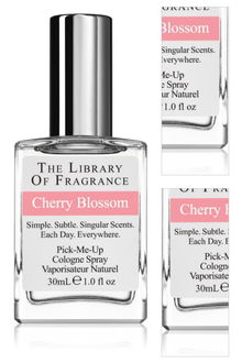 The Library of Fragrance Cherry Blossom kolínska voda pre ženy 30 ml 3