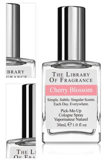 The Library of Fragrance Cherry Blossom kolínska voda pre ženy 30 ml 4