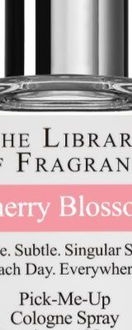 The Library of Fragrance Cherry Blossom kolínska voda pre ženy 30 ml 5