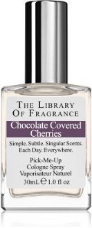The Library of Fragrance Chocolate Covered Cherries kolínska voda pre ženy 30 ml