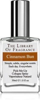 The Library of Fragrance Cinnamon Bun kolínska voda unisex 30 ml