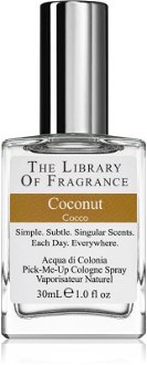 The Library of Fragrance Coconut kolínska voda pre ženy 30 ml