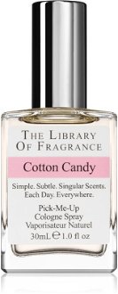 The Library of Fragrance Cotton Candy toaletná voda pre ženy 30 ml