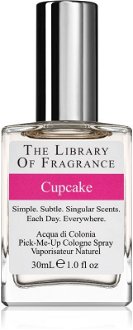 The Library of Fragrance Cupcake kolínska voda pre ženy 30 ml